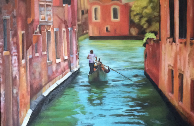Venecia - paseó en góndola
