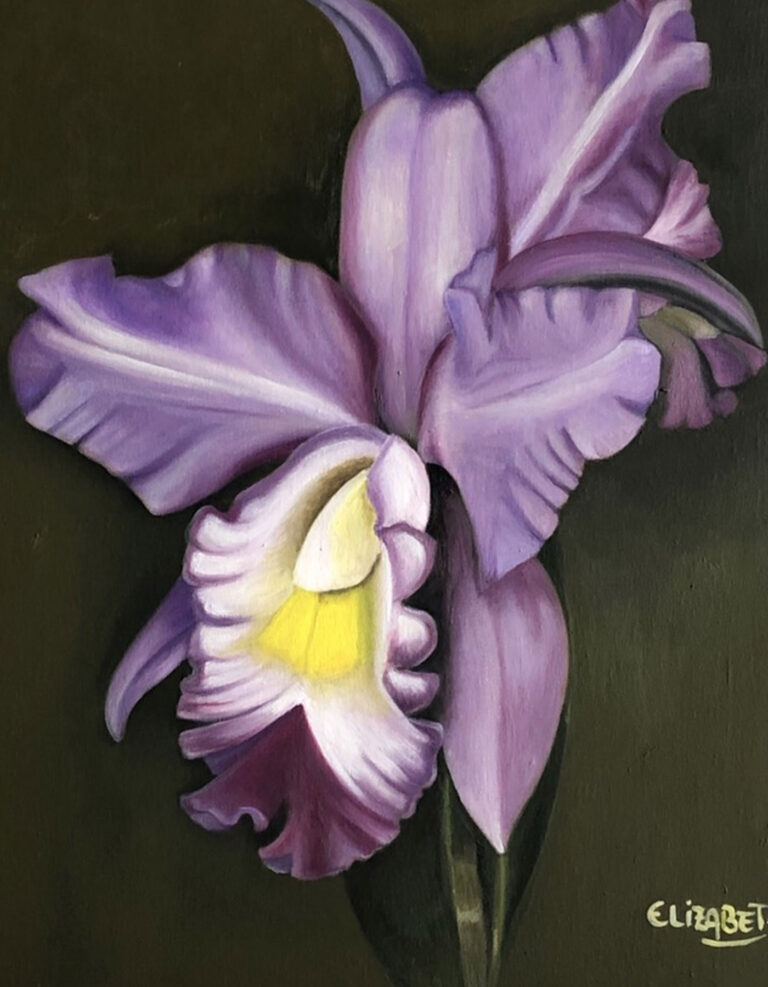 Orquídea | Elizabeth Painting